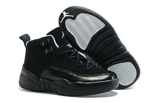 Air Jordan 12 Kids shoes--026